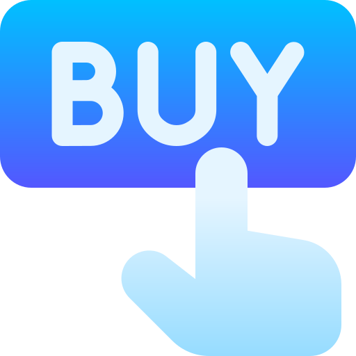 Buy button free icon Buy button free icon