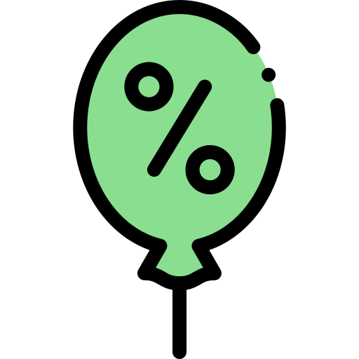 remise Icône gratuit