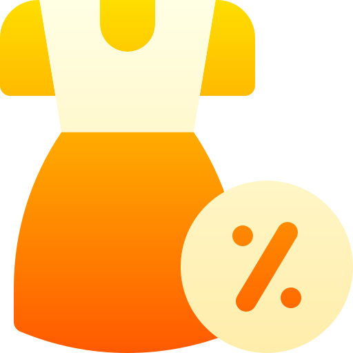 Dress free icon Dress free icon