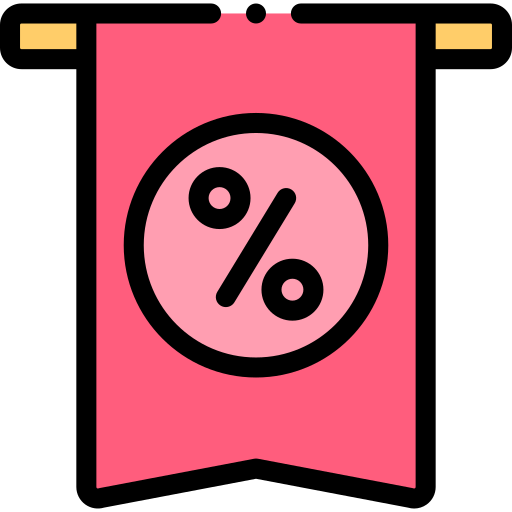 rabatt kostenlos Icon rabatt kostenlos Icon