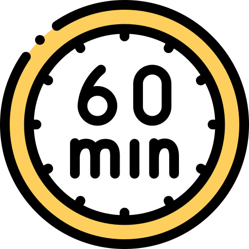 60 minutos icono gratis