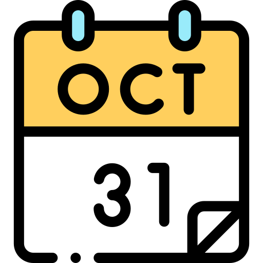 octubre icono gratis