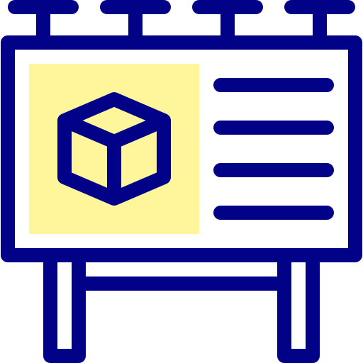 publicidad icono gratis