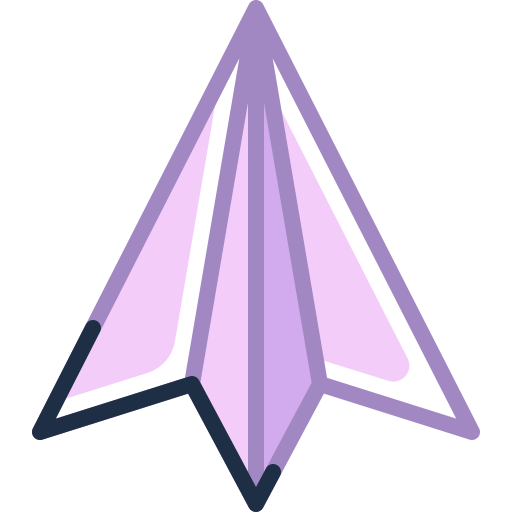Paper plane free icon Paper plane free icon