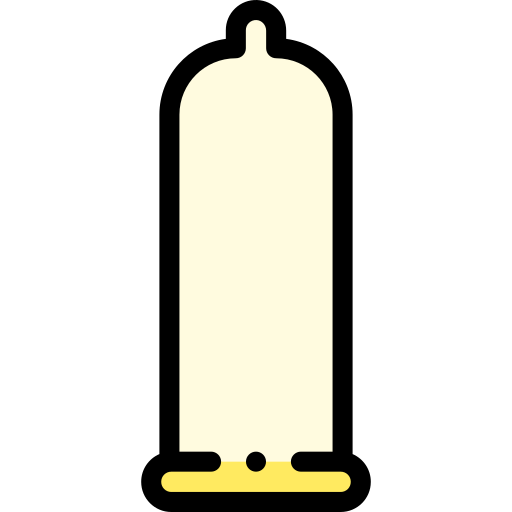 Condom free icon Condom free icon