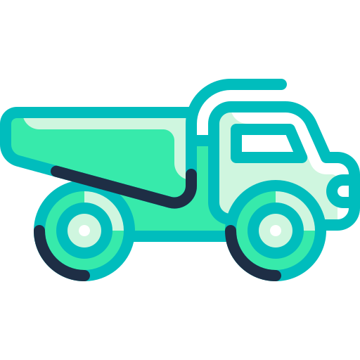 camión icono gratis