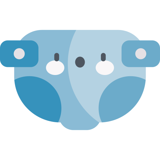Nappy free icon