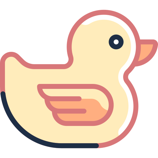 Duck free icon Duck free icon