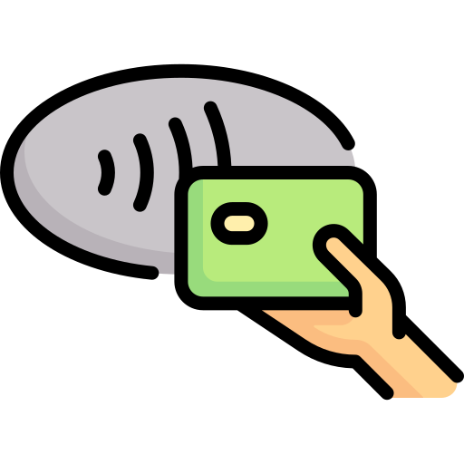 Contactless, card, pay, payment icon - Free download