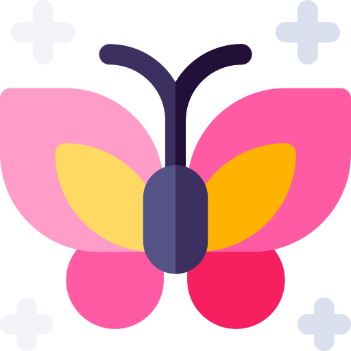 mariposa icono gratis