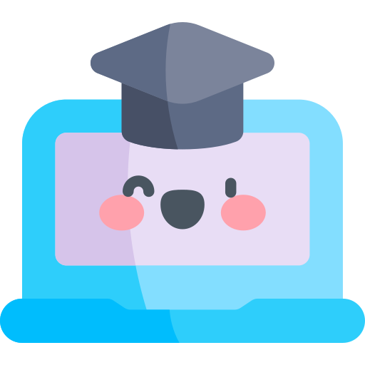 Éducation en ligne Icône gratuit Éducation en ligne Icône gratuit