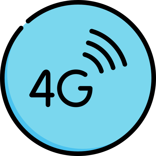 4g icono gratis