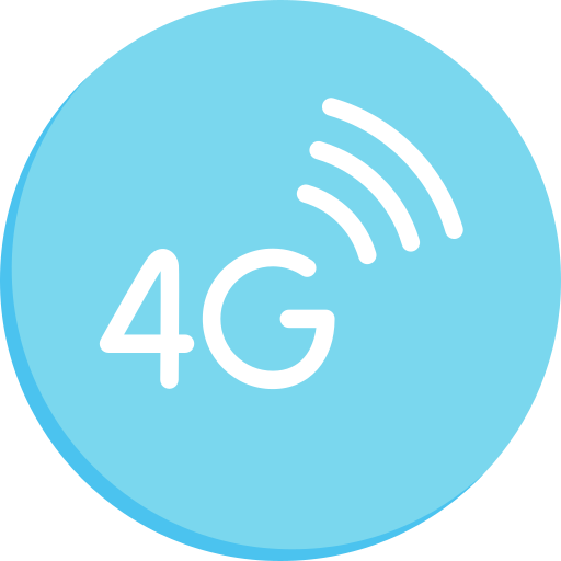 4g icono gratis