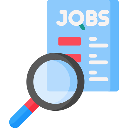 Job search Special Flat icon