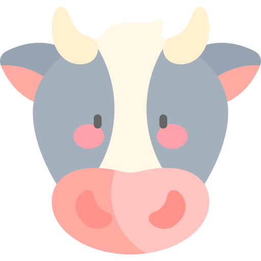 Корова бесплатно иконка