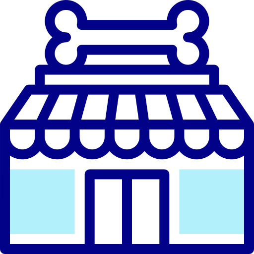 animalerie Icône gratuit