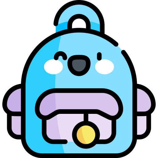 Backpack free icon