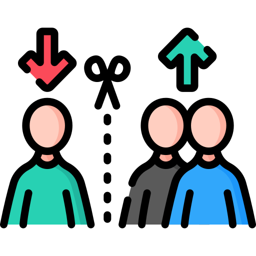 Dismissal Special Lineal color icon