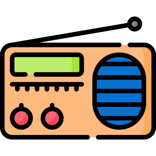 radio icono gratis