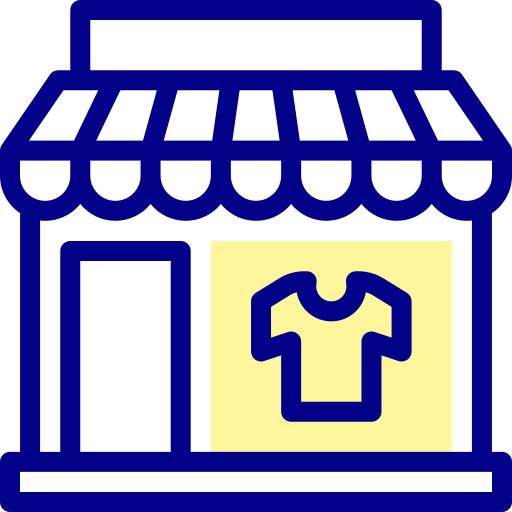 Tienda De Ropa Iconos Gratis De Comercio 7249