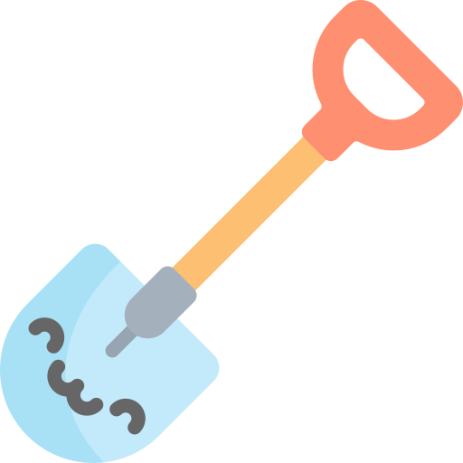 Лопата бесплатно иконка