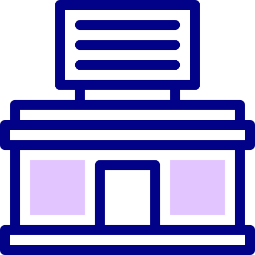 boutique Icône gratuit