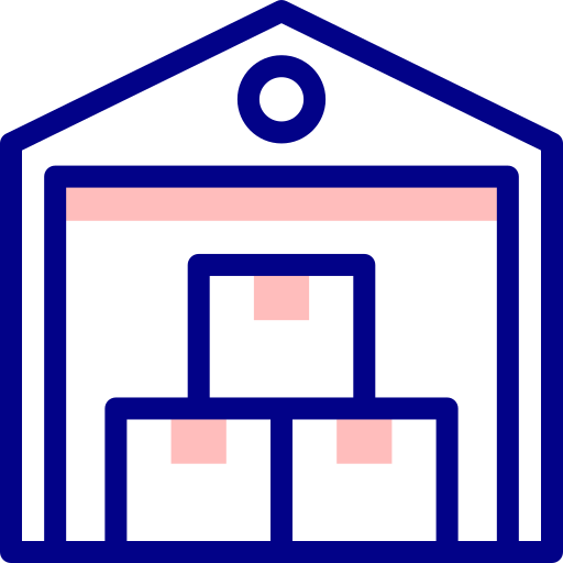 Warehouse free icon
