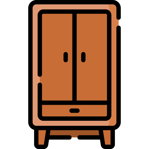 Wardrobe - Free furniture and household icons