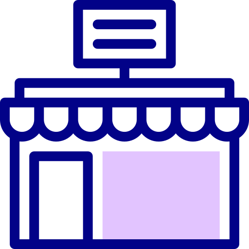 boutique Icône gratuit