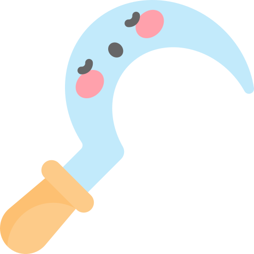 낫 무료 아이콘 낫 무료 아이콘