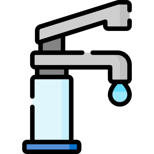 수도꼭지 무료 아이콘