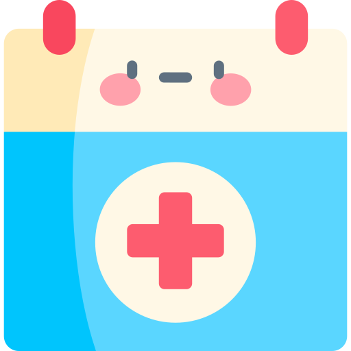 cita medica icono gratis