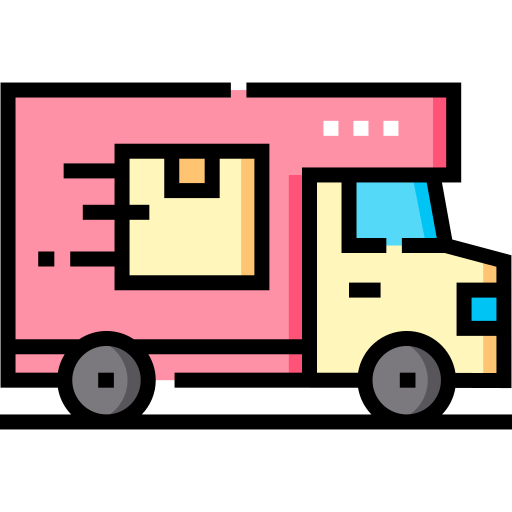 transporte icono gratis