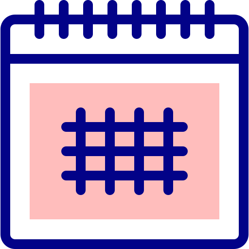 calendario icono gratis