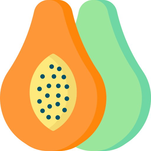 papaya icono gratis