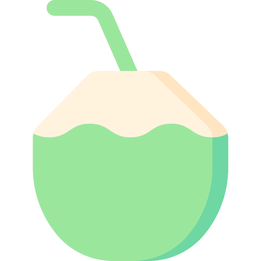 Coconut drink - Free food icons