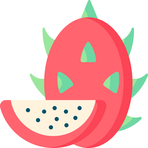 dragon de fruta icono gratis