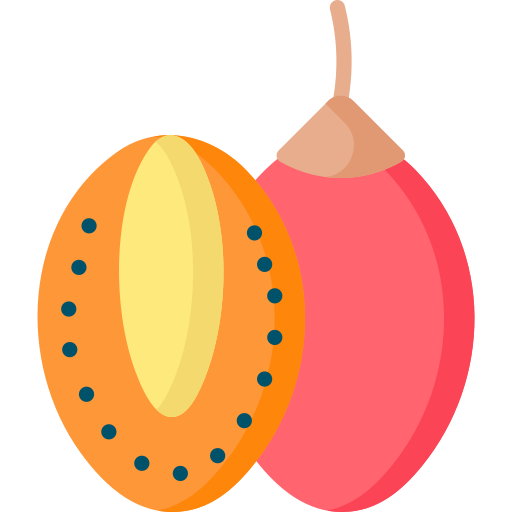 tamarillo icono gratis