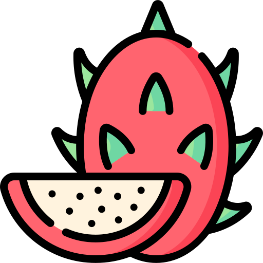 dragon de fruta icono gratis