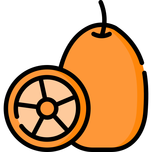 naranja china icono gratis