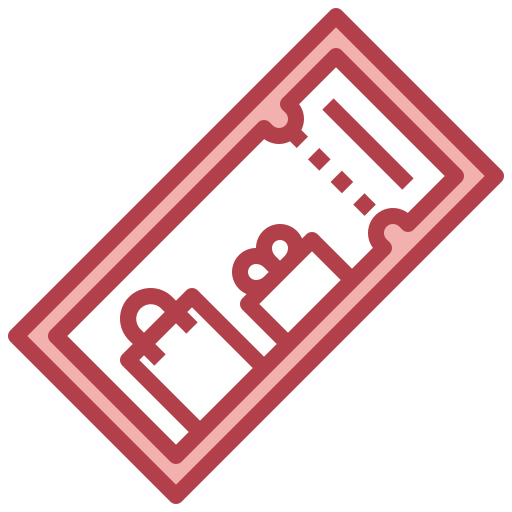Coupon free icon Coupon free icon