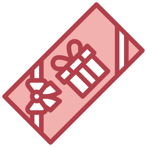 Gift voucher free icon Gift voucher free icon