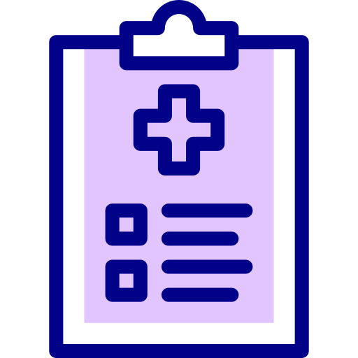 relatório médico grátis ícone relatório médico grátis ícone