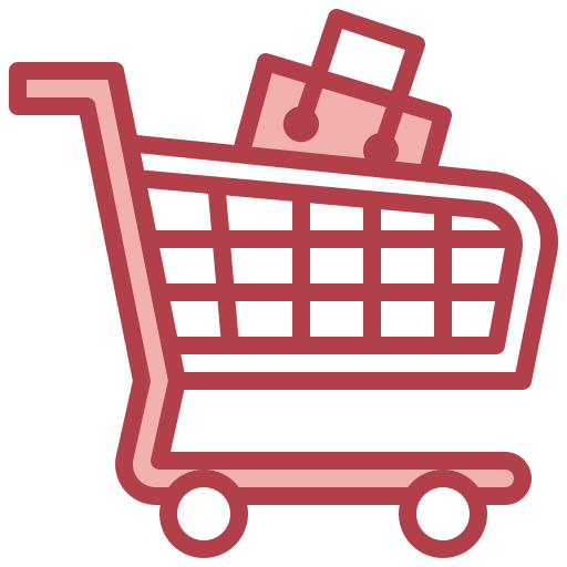 Carrito de compras - Iconos gratis de comercio y compras