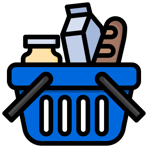Shopping basket free icon Shopping basket free icon