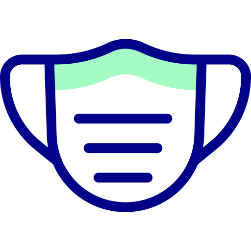 mascarilla médica icono gratis