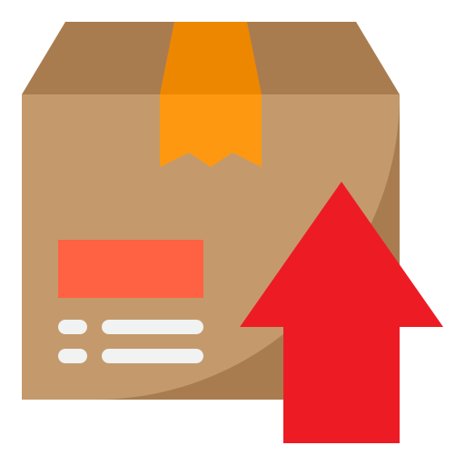 Delivery box free icon Delivery box free icon