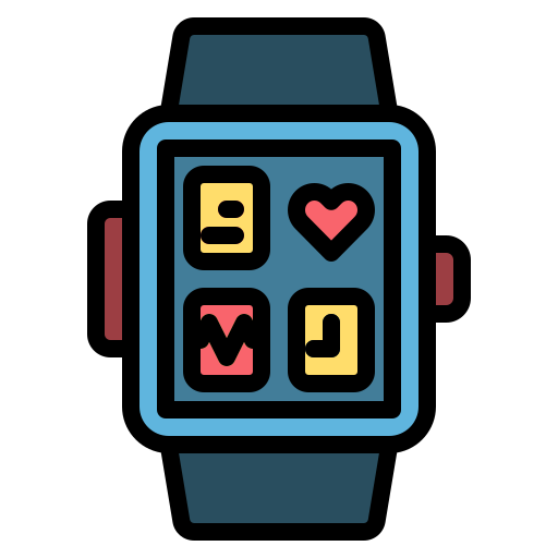 Smartwatch Free technology icons