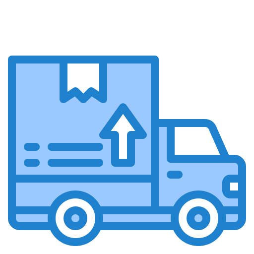 Delivery truck  free icon