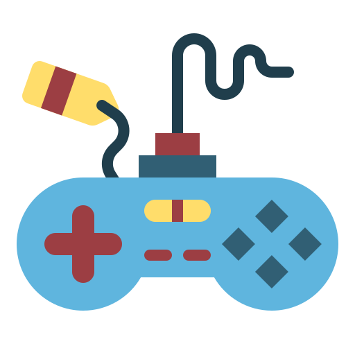 Video game Generic Flat icon